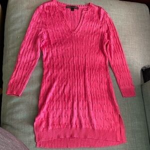 Ralph Lauren black label tussah silk long tunic​​​​​​​​​​​​​​​​​​​​​